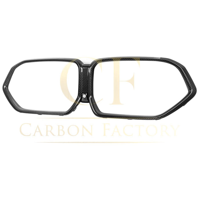 OEM Style Pre-Preg Carbon Fibre Grill Frame for BMW F95 F96 X5M X6M 24-Present