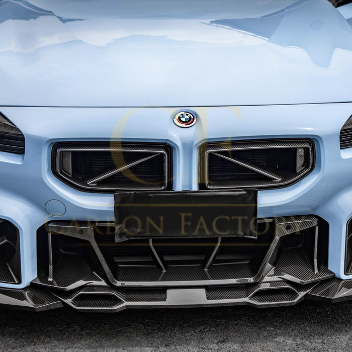 SQ Style Pre-Preg Carbon Fibre Front Grille for BMW G87 M2 23-Present