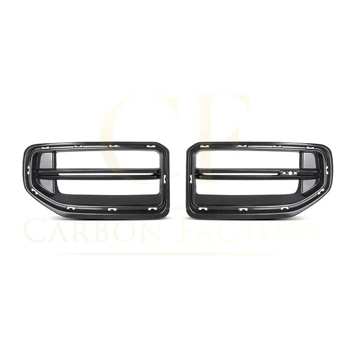 SQ-A Style Pre-Preg Carbon Fibre Front Grille for BMW G87 M2 23-Present