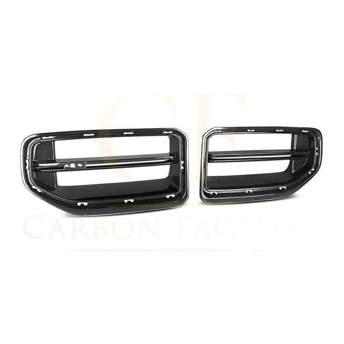SQ-A Style Pre-Preg Carbon Fibre Front Grille for BMW G87 M2 23-Present