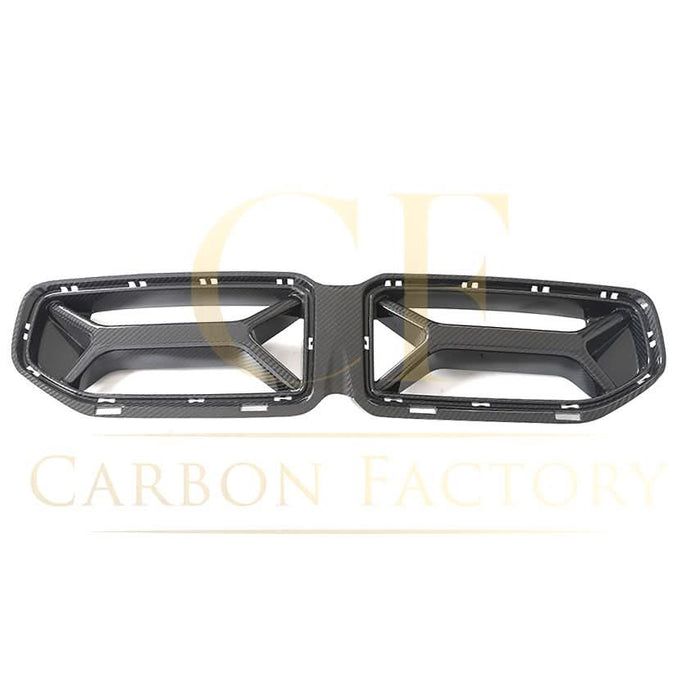 V style Pre-Preg Carbon Fibre Front Grill for BMW G87 M2 23-Present
