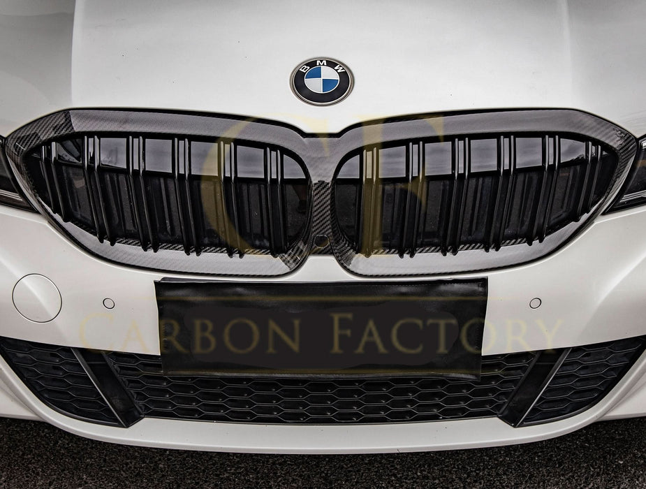 Pre-Preg Carbon Fibre Front Grille for BMW G20 G28 3 Series 19-22