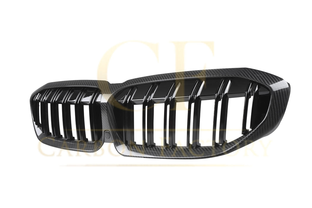 Pre-Preg Carbon Fibre Front Grille for BMW G20 G28 3 Series 19-22