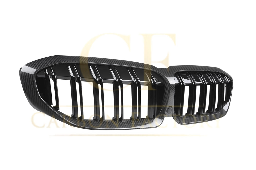 Pre-Preg Carbon Fibre Front Grille for BMW G20 G28 3 Series 19-22