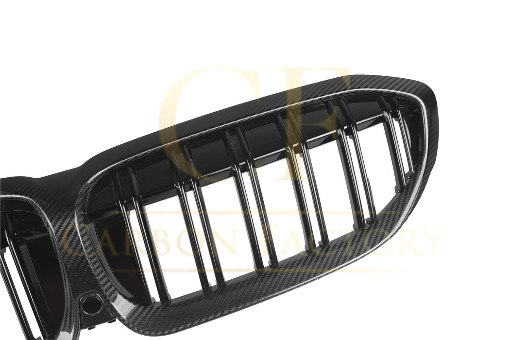 Pre-Preg Carbon Fibre Front Grille for BMW G20 G28 3 Series 19-22