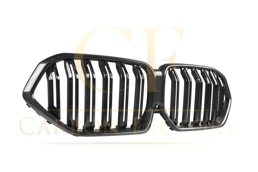 Pre-preg Carbon Fibre Front Grille for BMW G06 X6 F96 X6M 19-22