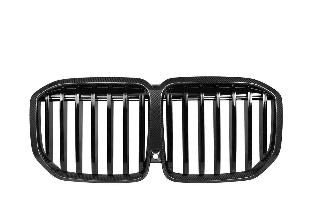 Pre-Preg Carbon Fibre Front Grille for BMW G07 X7 Pre-LCI 19-22