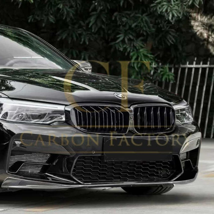 Pre-Preg Carbon Fibre Front Grille for BMW G30 5 Series inc F90 M5 LCI 21-23