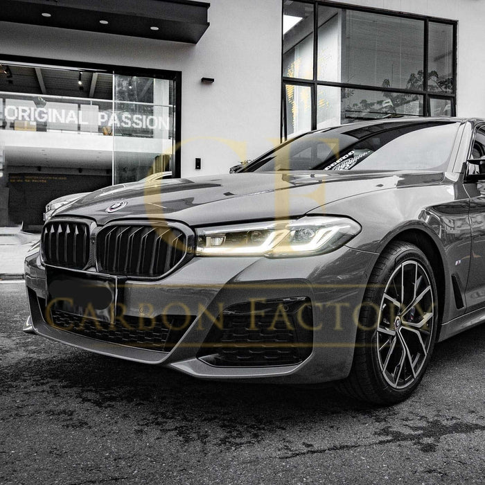 Pre-Preg Carbon Fibre Front Grille for BMW G30 5 Series inc F90 M5 LCI 21-23