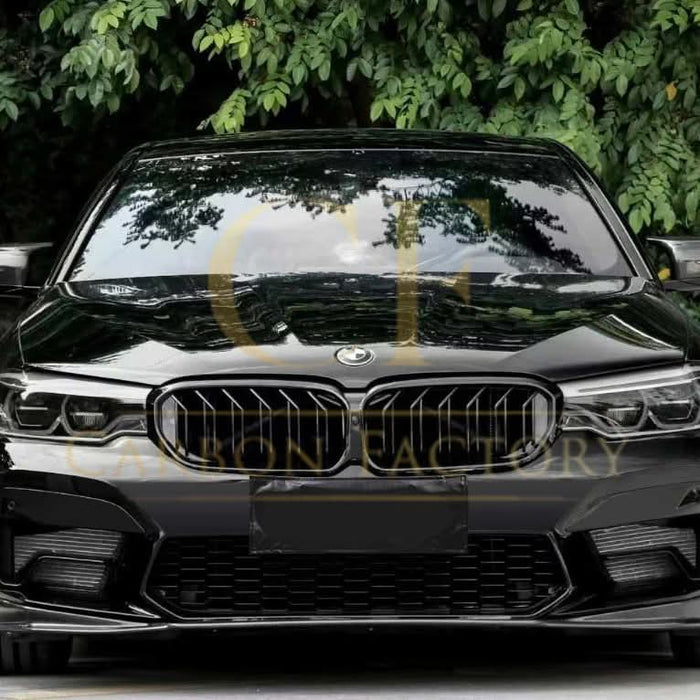 Pre-Preg Carbon Fibre Front Grille for BMW G30 5 Series inc F90 M5 LCI 21-23