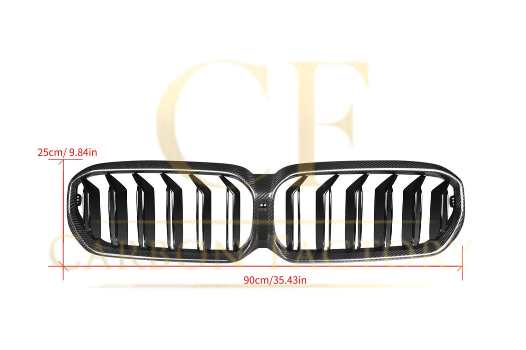 Pre-Preg Carbon Fibre Front Grille for BMW G30 5 Series inc F90 M5 LCI 21-23