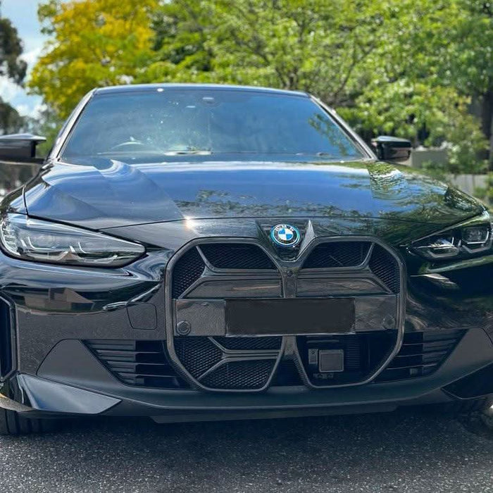 CSL Style Pre-Preg Carbon Fibre Front Grille for BMW 4 Series i4 21-26