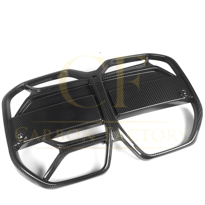 CSL Style Pre-Preg Carbon Fibre Front Grille for BMW 4 Series i4 21-26