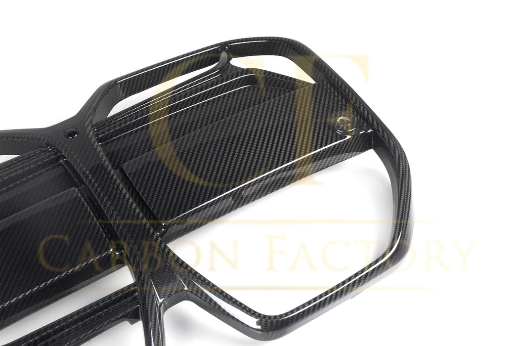 CSL Style Pre-Preg Carbon Fibre Front Grille for BMW 4 Series i4 21-26