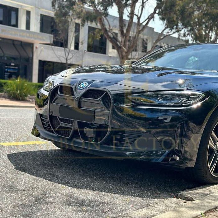 CSL Style Pre-Preg Carbon Fibre Front Grille for BMW 4 Series i4 21-26