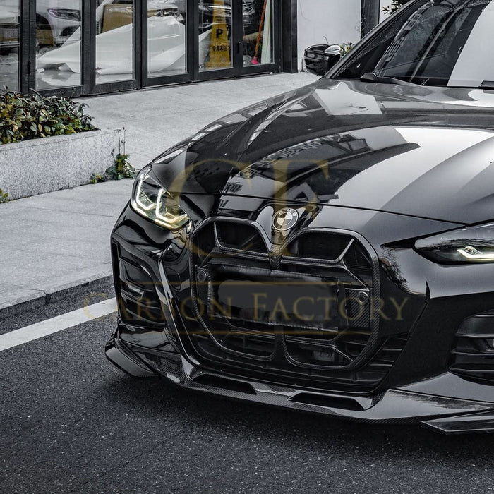 CSL Style Pre-Preg Carbon Front Grille for BMW 4 Series G26 20-Present