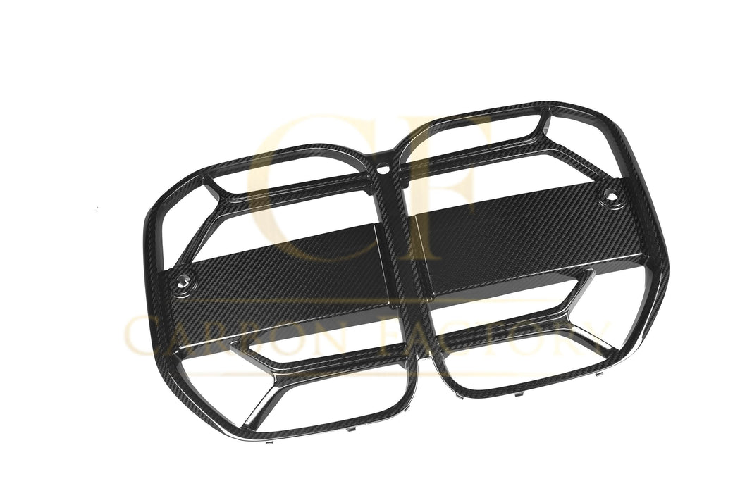 CSL Style Pre-Preg Carbon Front Grille for BMW 4 Series G26 20-Present