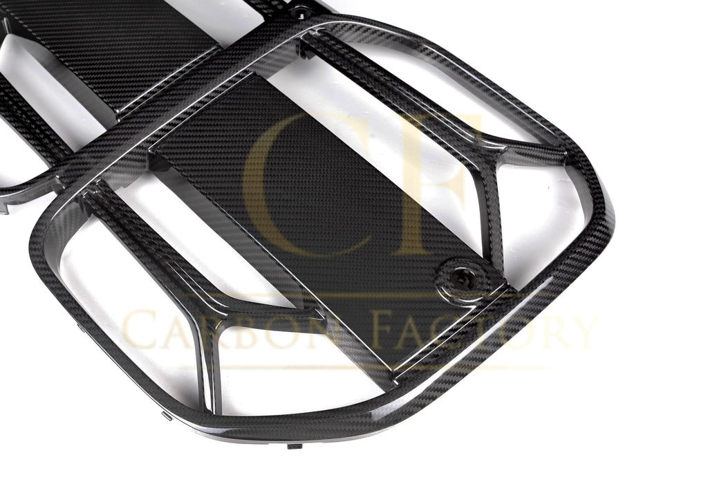 CSL Style Pre-Preg Carbon Front Grille for BMW 4 Series G26 20-Present