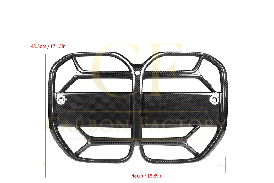 CSL Style Pre-Preg Carbon Front Grille for BMW 4 Series G26 20-Present