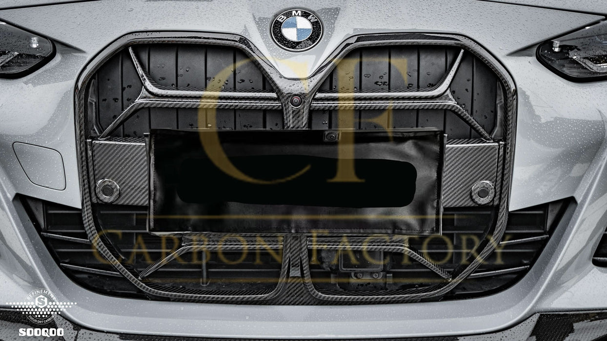 CSL Style Pre-Preg Carbon Front Grille for BMW 4 Series G26 20-Present