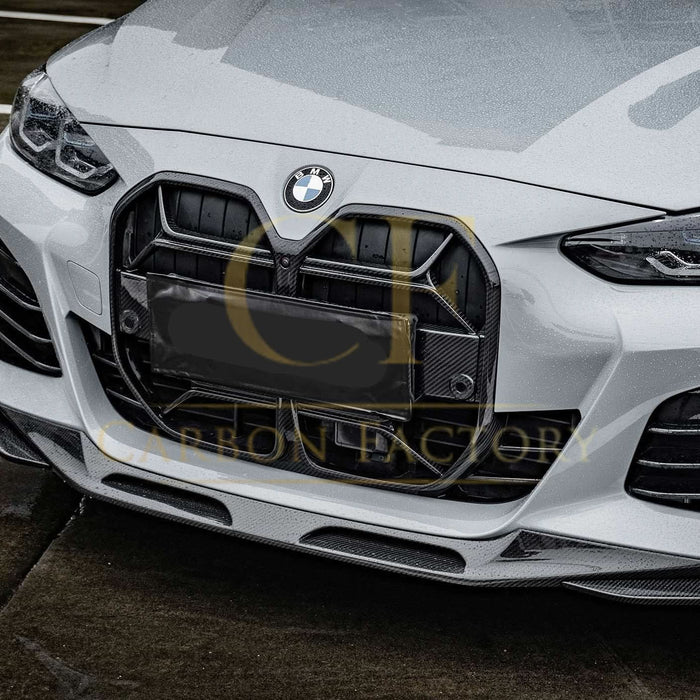CSL Style Pre-Preg Carbon Front Grille for BMW 4 Series G26 20-Present