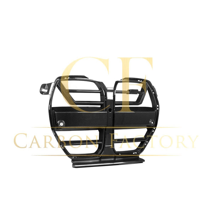 SQA Style Pre-Preg Carbon Fibre Front Grille for BMW G80 G81 M3 G82 G83 M4 21-25