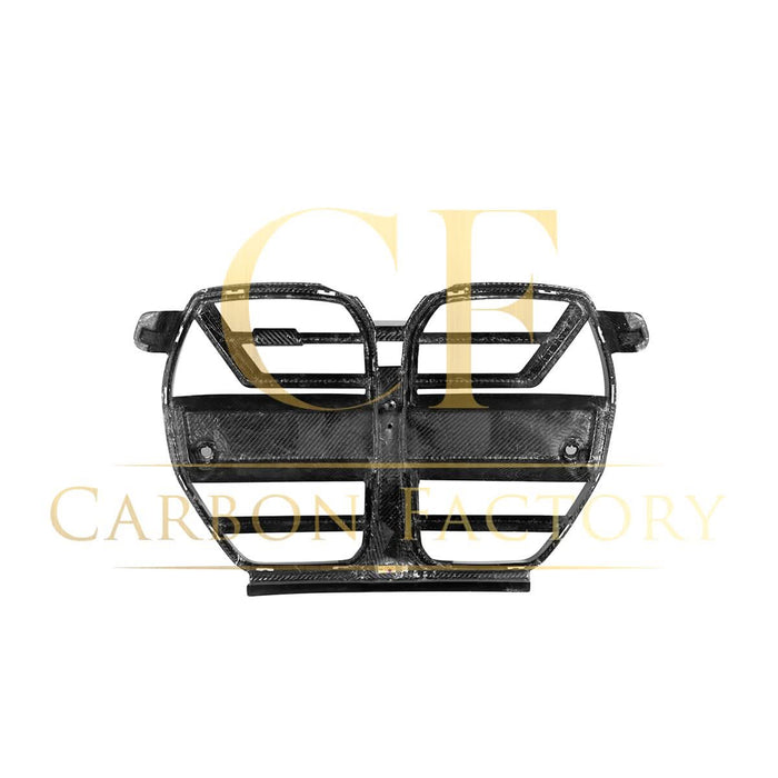 SQA Style Pre-Preg Carbon Fibre Front Grille for BMW G80 G81 M3 G82 G83 M4 21-25