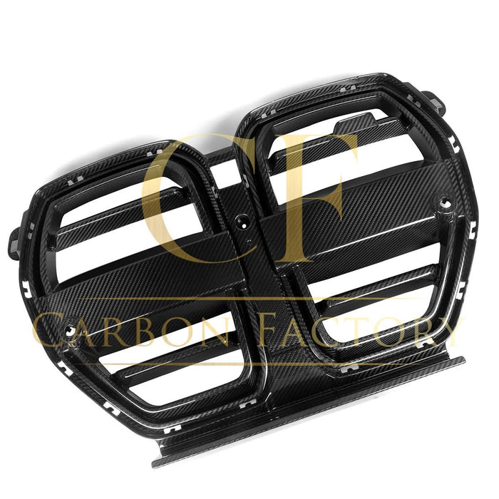 SQV Style Pre-Preg Carbon Fibre Front Grille for BMW G80 M3 G82 G83 M4 21-25