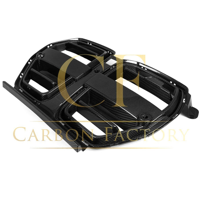 SQV Style Pre-Preg Carbon Fibre Front Grille for BMW G80 M3 G82 G83 M4 21-25