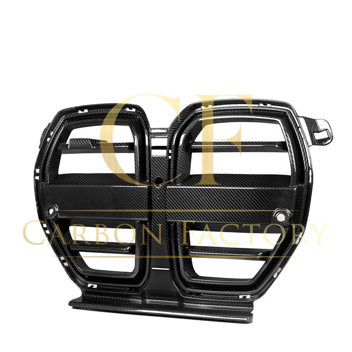 SQV Style Pre-Preg Carbon Fibre Front Grille for BMW G80 M3 G82 G83 M4 21-25