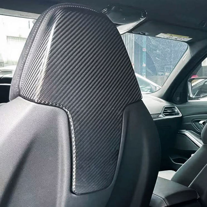 Pre-Preg Carbon Fibre Seat Covers for BMW G42 2 Series 21-24