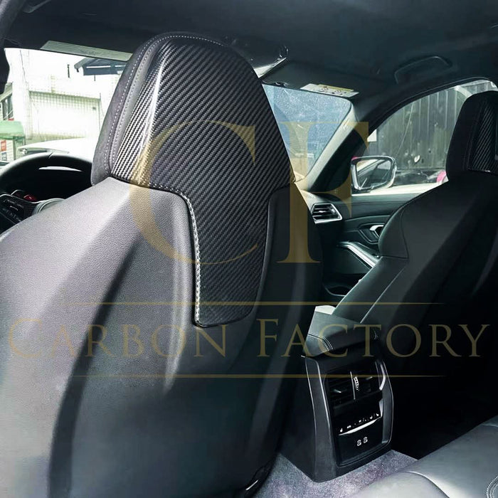 Pre-Preg Carbon Fibre Seat Covers for BMW G80 M3 F91 F92 F93 M8 21-24
