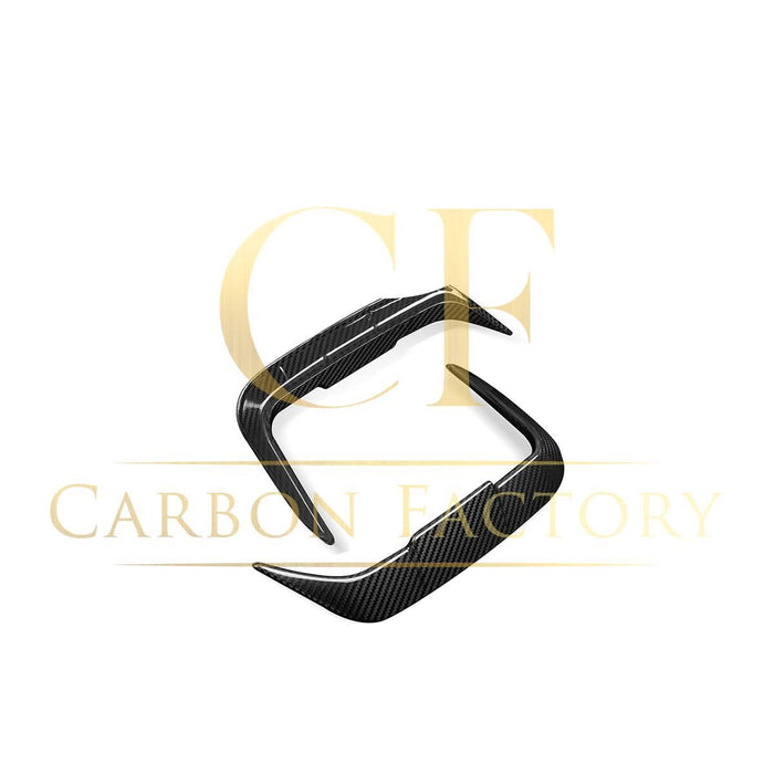SQ Style Pre-Preg Carbon Fibre Rear Side Canards for BMW F97 X3M LCI 22-26