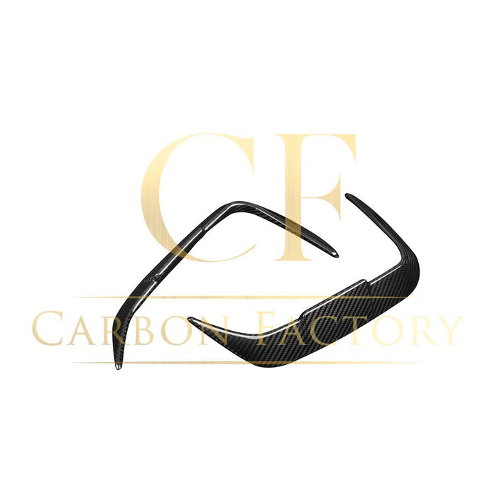 SQ Style Pre-Preg Carbon Fibre Rear Side Canards for BMW F97 X3M LCI 22-26