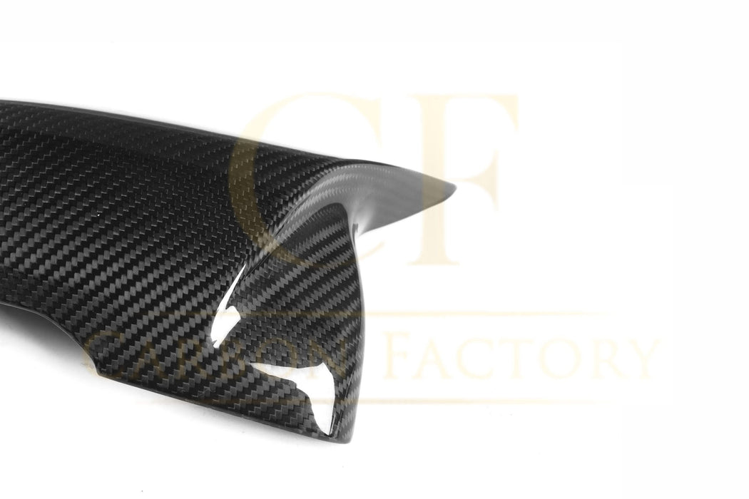 CF Style Pre-Preg Carbon Fibre Mirror Covers for Toyota Supra A90 19-24