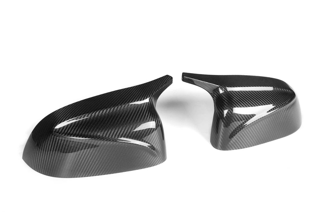CF Style Pre-Preg Carbon Fibre Replacement Mirror Covers for BMW G06 X6 G07 X7 19-25
