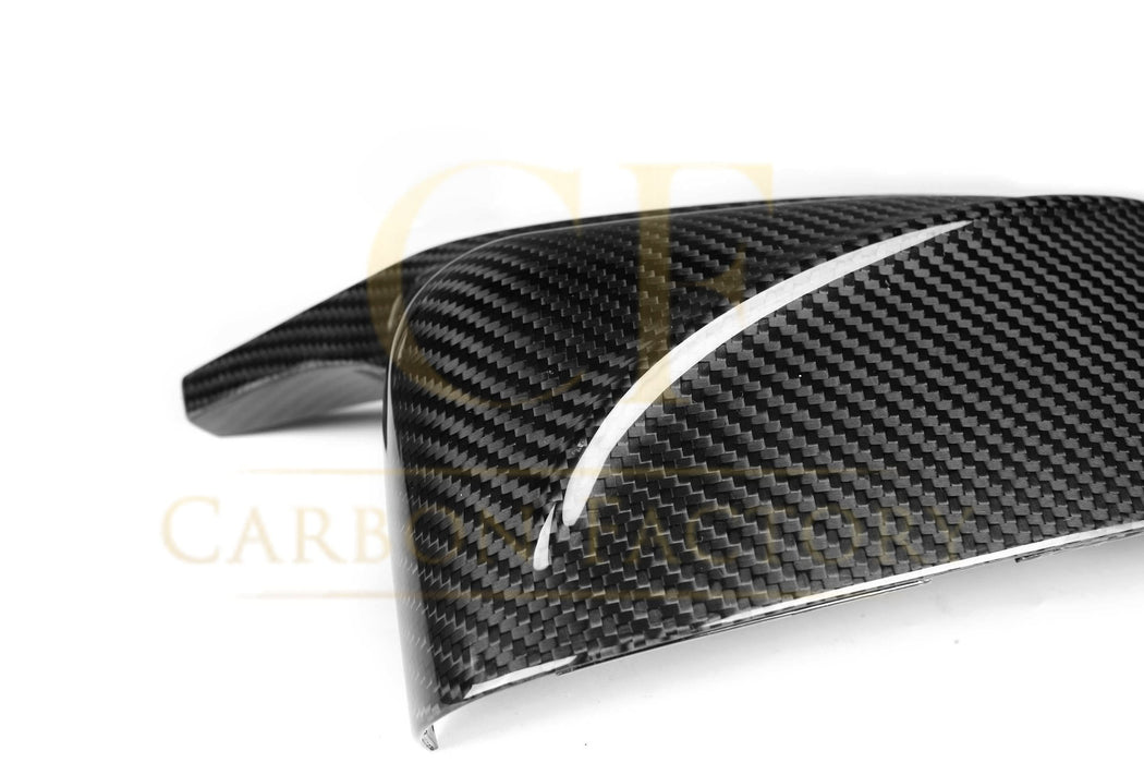 CF Style Pre-Preg Carbon Fibre Replacement Mirror Covers for BMW G06 X6 G07 X7 19-25