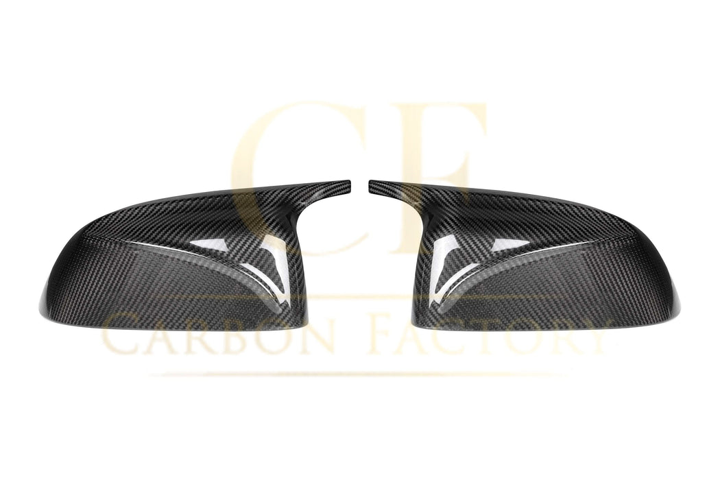 CF Style Pre-Preg Carbon Fibre Replacement Mirror Covers for BMW G06 X6 G07 X7 19-25