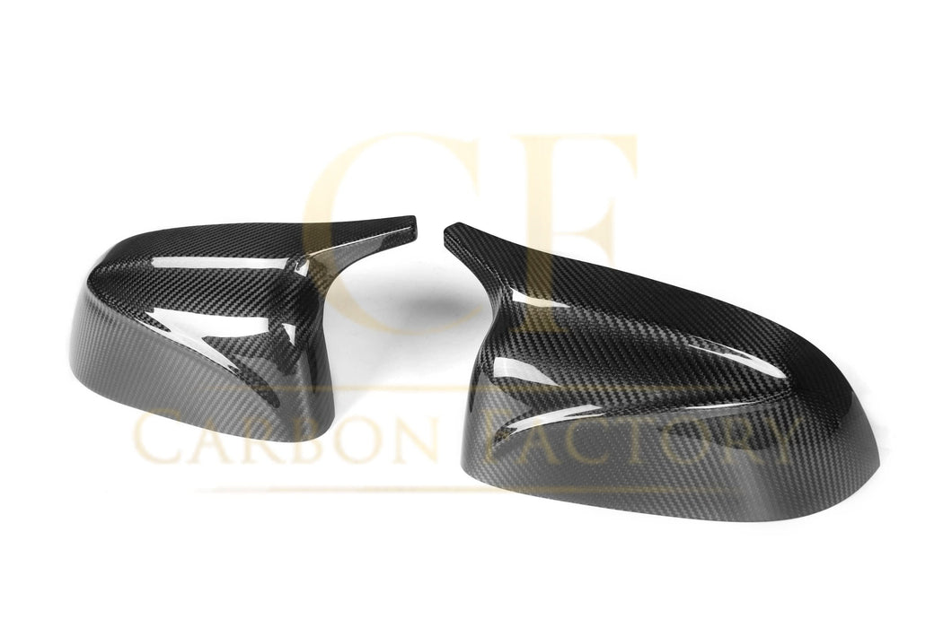 CF Style Pre-Preg Carbon Fibre Replacement Mirror Covers for BMW G06 X6 G07 X7 19-25