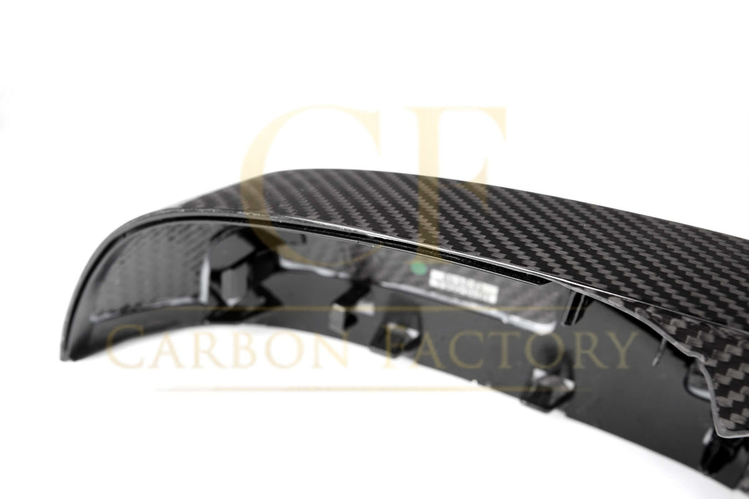 CF Style Pre-Preg Carbon Fibre Replacement Mirror Covers for BMW G06 X6 G07 X7 19-25