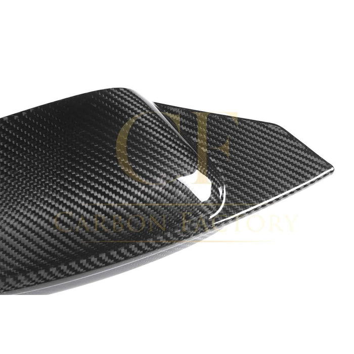 CF Style Pre-Preg Carbon Fibre Replacement Mirror Covers for BMW G14 G15 G16 8 Series LHD 15-22