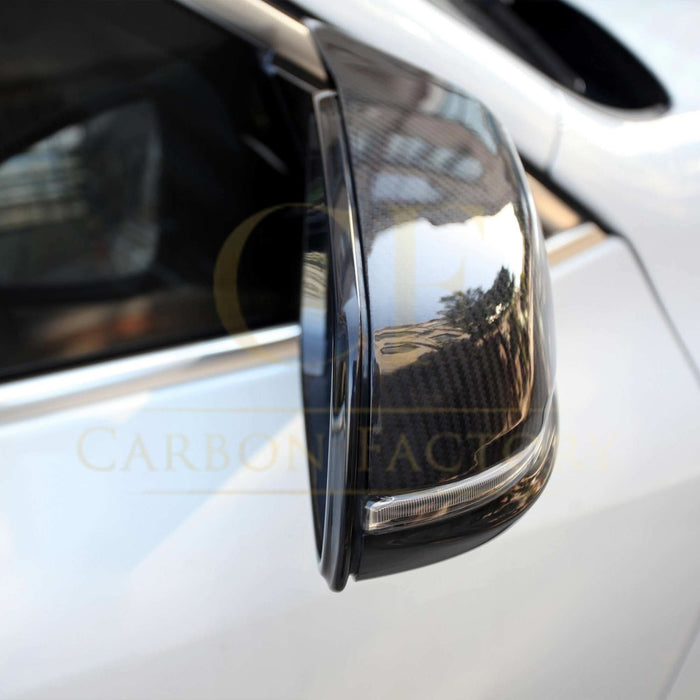 MP Style Pre-Preg Carbon Fibre Replacement Mirror Covers for BMW F39 X2 19-24