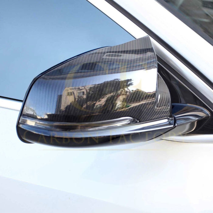 MP Style Pre-Preg Carbon Fibre Replacement Mirror Covers for BMW F40 1 Series 19-24