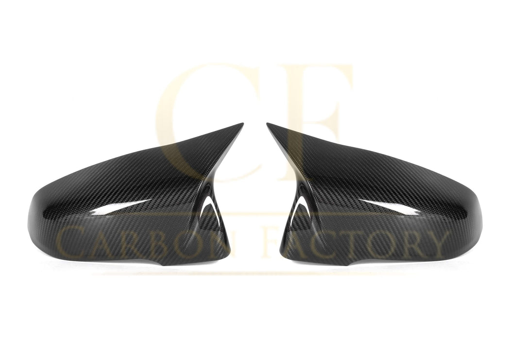 MP Style Pre-Preg Carbon Fibre Replacement Mirror Covers for BMW F40 1 Series 19-24