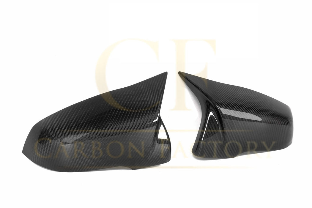 MP Style Pre-Preg Carbon Fibre Replacement Mirror Covers for BMW F48 F49 X1 19-24