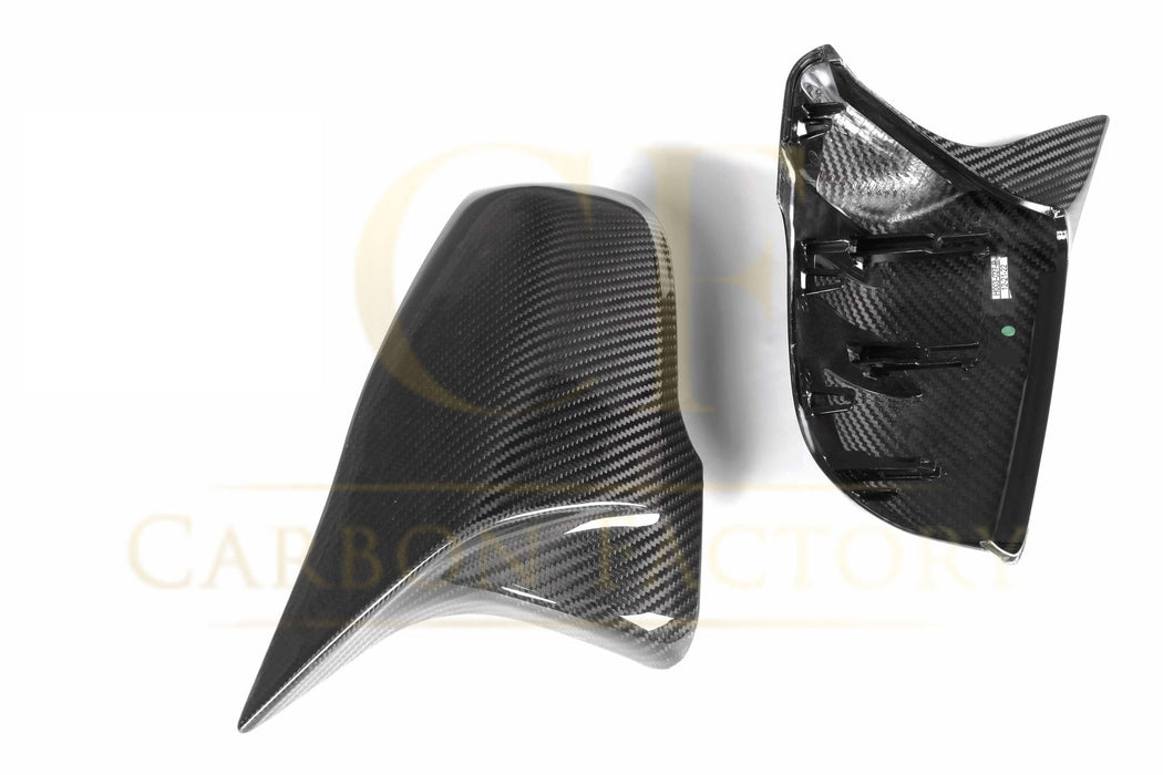 MP Style Pre-Preg Carbon Fibre Replacement Mirror Covers for BMW G29 Z4 19-24