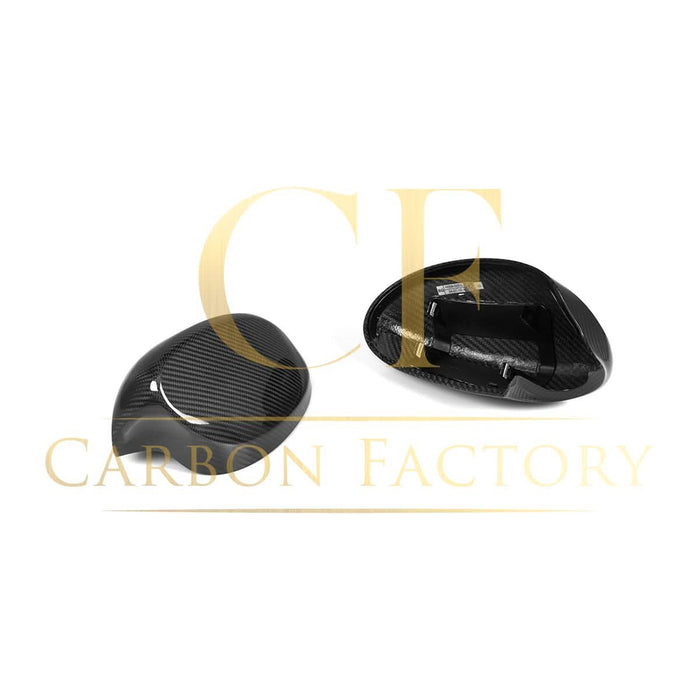 OEM Style Pre-Preg Carbon Fibre Replacement Mirror Covers for BMW E81 E82 E87 E88 1 Series E90 E92 E93 3 Series Pre-LCI