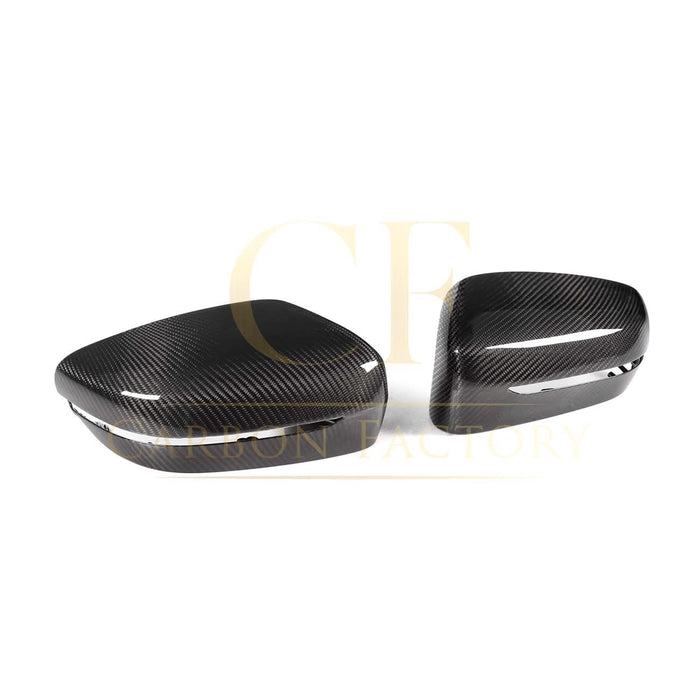 OEM Style Pre-Preg Carbon Fibre Replacement Mirror Covers for BMW G11 G12 7 Series LHD 15-22
