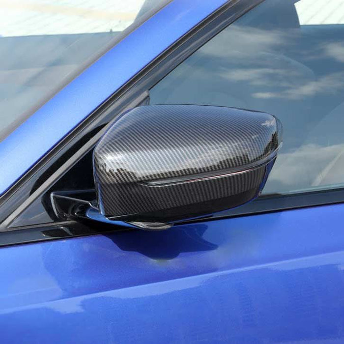 OEM Style Pre-Preg Carbon Fibre Replacement Mirror Covers for BMW G14 G15 G16 8 Series LHD 17-23