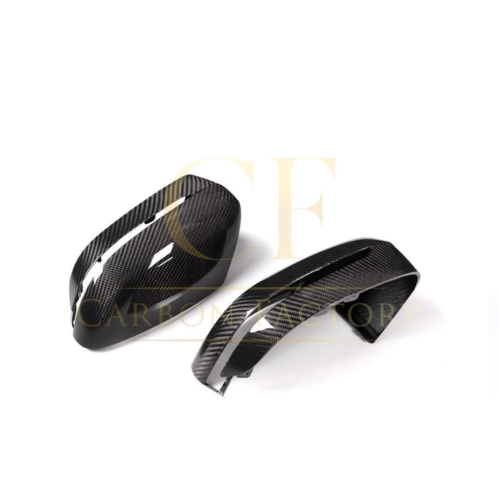 OEM Style Pre-Preg Carbon Fibre Replacement Mirror Covers for BMW G14 G15 G16 8 Series LHD 17-23